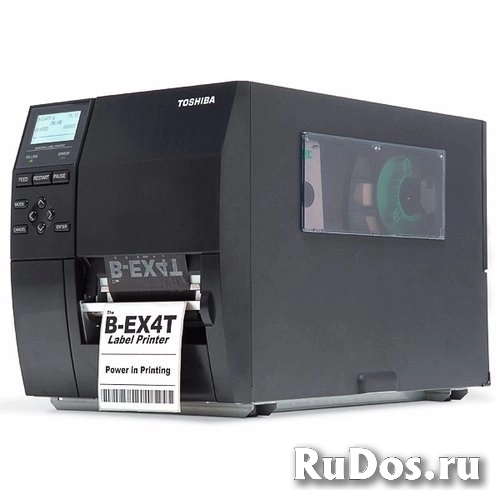 Принтер этикеток промышленного класса Toshiba B-EX4D2, DT, 203 dpi, USB, LAN 18221168781 фото