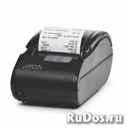Фискальный регистратор quot;АТОЛ 11Фquot; Без ФН, RS+USB (5.0) черный фото