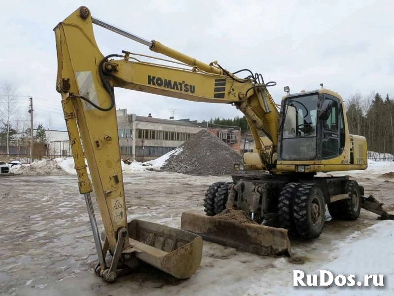 Колесник Komatsu 170, 19 т., 2 ковша, макс. опции изображение 3