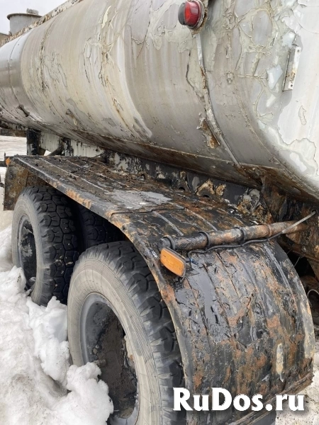Полуприцеп-цистерна НЕФАЗ-9674 1-10, гос. № АТ7264 изображение 3