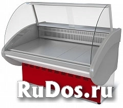 Холодильная витрина МариХолодМаш Илеть ВХС-1,2 стат. фото