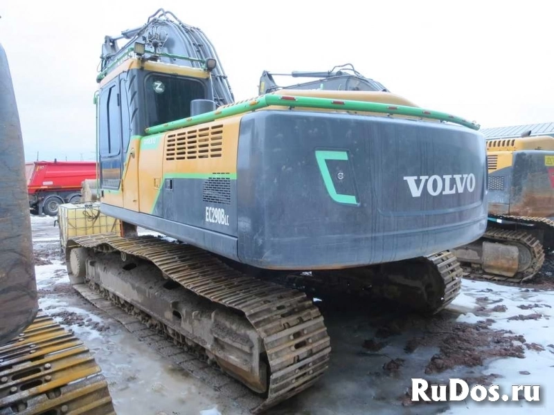 Гусеничный экскаватор Volvo 290, 2013 г, макс опции, х3 шт. изображение 4