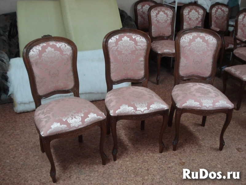 Перетяжка и ремонт мягкой мебели изображение 6