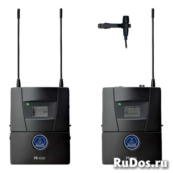 Радиосистемы для ТВ AKG PR4500 PT BD8 фото