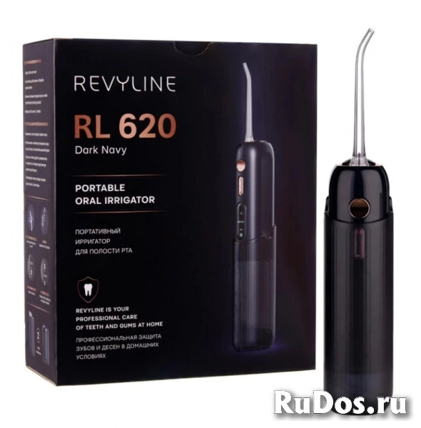 Дорожный ирригатор Revyline RL620, черный корпус фото