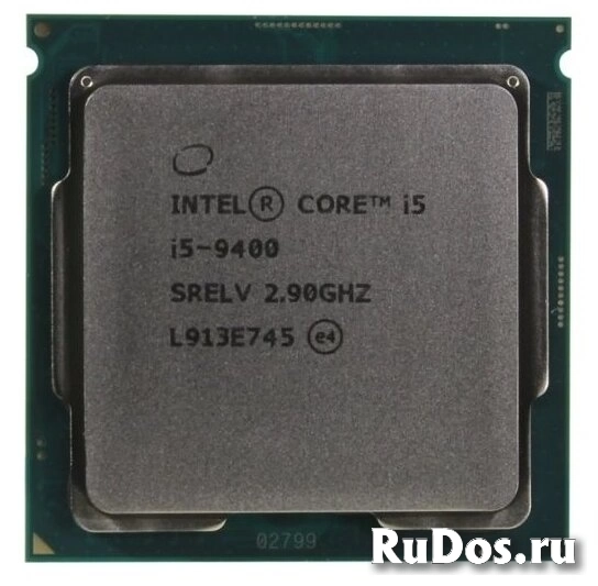 Процессор Intel Core i5-9400 фото