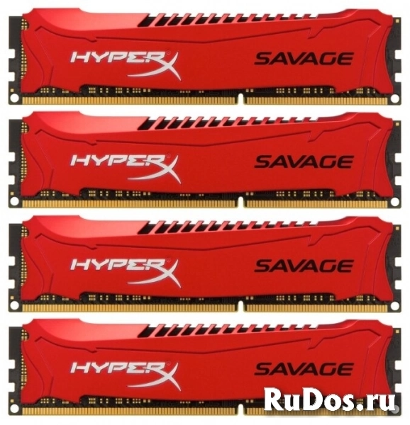 Оперативная память 8 ГБ 4 шт. HyperX HX316C9SRK4/32 фото