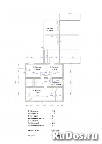 Продам коттедж 200 м2 изображение 3