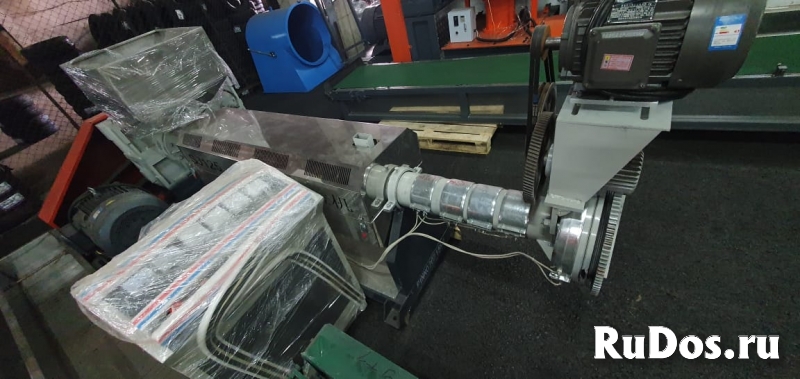 Линия грануляции твердых отходов SJ 125 Н фотка