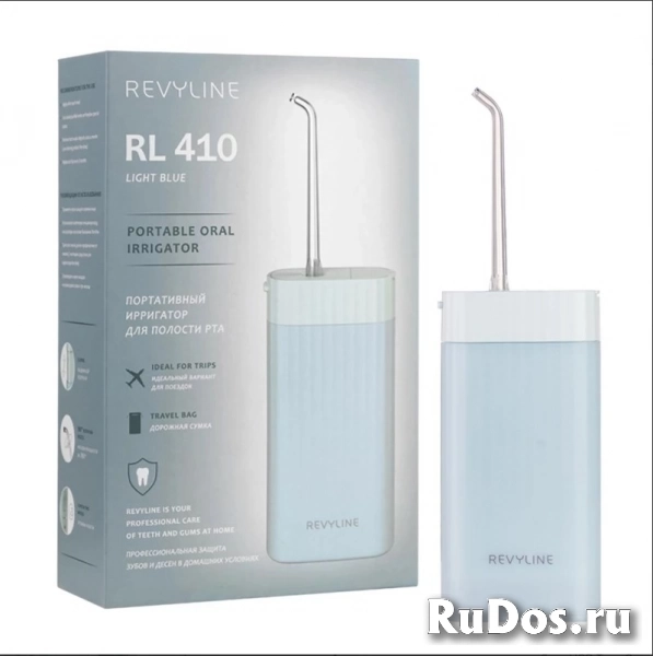 Мини-ирригатор Revyline RL 410 Light Blue фото