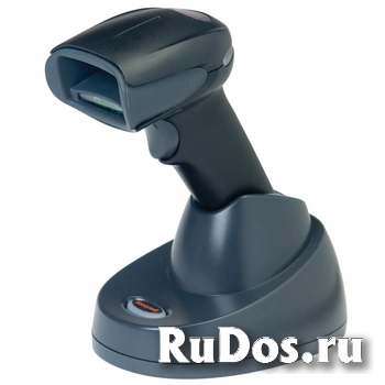 Беспроводной сканер штрих-кода Honeywell Xenon 1902 USB Kit, 2D, SR, bluetooth, кабель USB 3 м, подставка, без аккумулятора, ЕГАИС (1902gsr-2usb-5-bf) фото