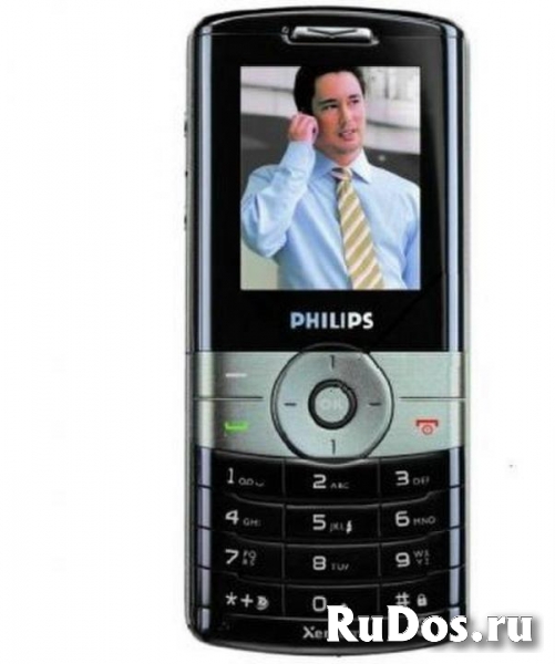 Новый Philips Xenium 99g Black (оригинал,комплект) фотка