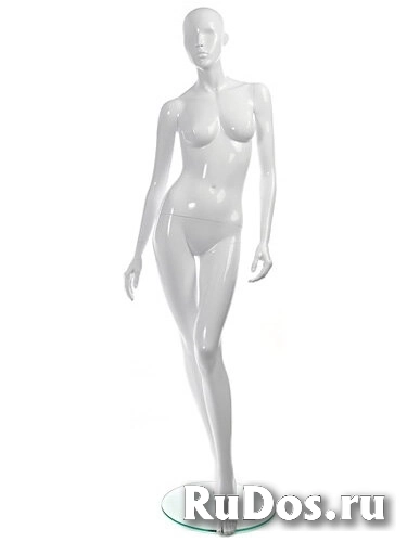 Манекен женский белый глянцевый TANGO 03F-01G фото
