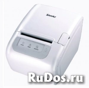 Чековый принтер Sam4s Ellix 35D, RS232, USB, Ethernet, с БП, белый (40319) фото