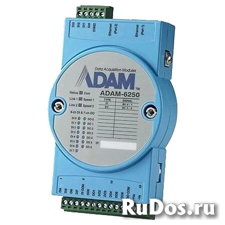 Модуль дискретного ввода-вывода Advantech ADAM-6250-B фото