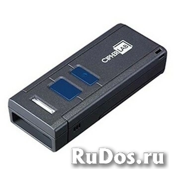 Сканер штрих-кода CipherLab 1661 USB, карманный, Bluetooth, аккумуляторная батарея, кабель USB фото