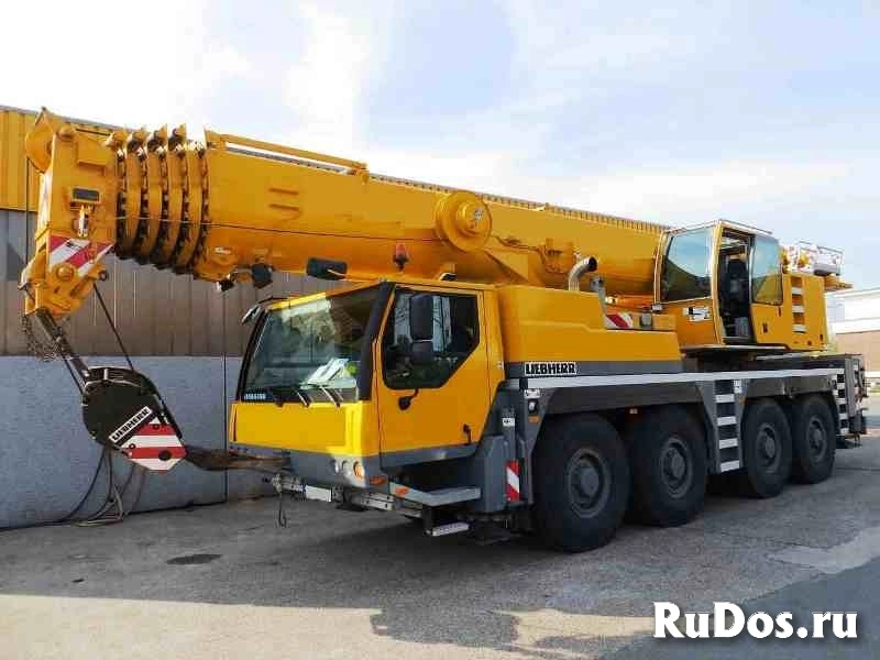 Аренда автокрана LIEBHERR LTM-1090 фото