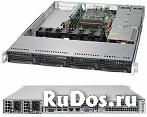 Серверная платформа SuperMicro (SYS-5019S-W4TR) фото