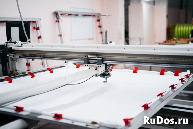 Продажа Итальянской линии для производства стеганных одеял и подушек. фото