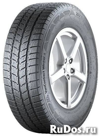 Автомобильная шина Continental VanContact Winter 225/55 R17 109/107T зимняя фото