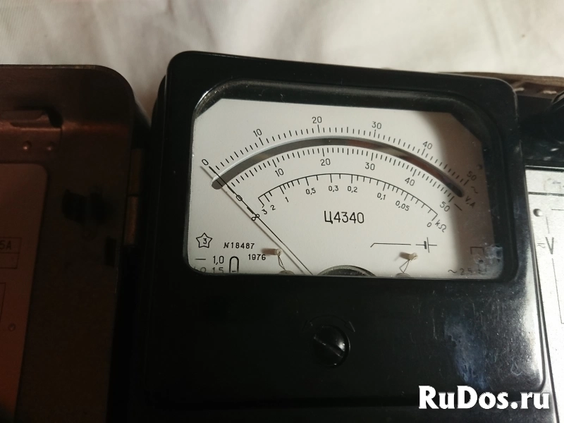 Прибор Ц4340 - аналоговый тестер для радиолюбителей картинка Прибор Ц4340 - аналоговый тестер для радиолюбителей изображение 5