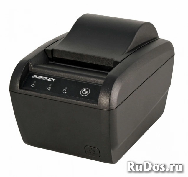 Чековый принтер Posiflex Aura-6900 24363, U-B, USB, черный фото