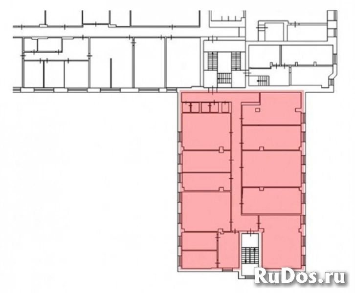 Аренда офисного помещения.     Площадь: 477,3 м2. фотка