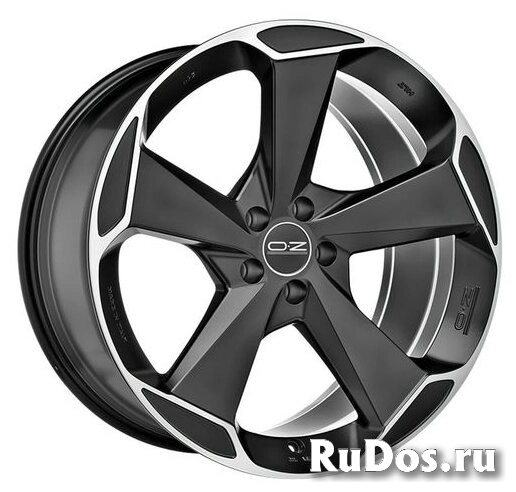 Колесный диск OZ Racing Aspen 9x20/5x108 D63.4 ET43 Matt Black + Diamond Cut фото