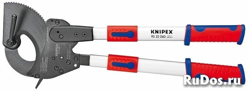 Ножницы для резки кабелей KNIPEX 95 32 060, 630 mm фото