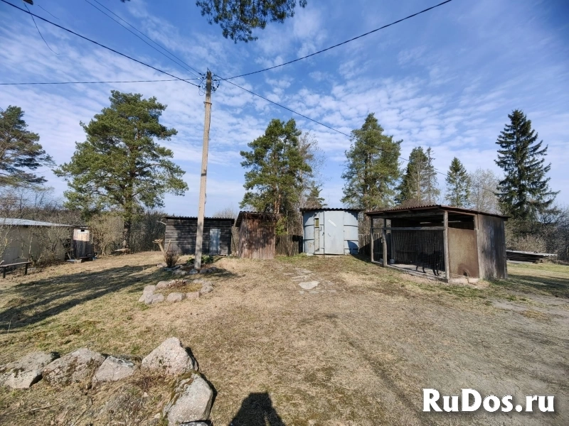 Продам участок с частью дома в посёлке Комсомольское фотка