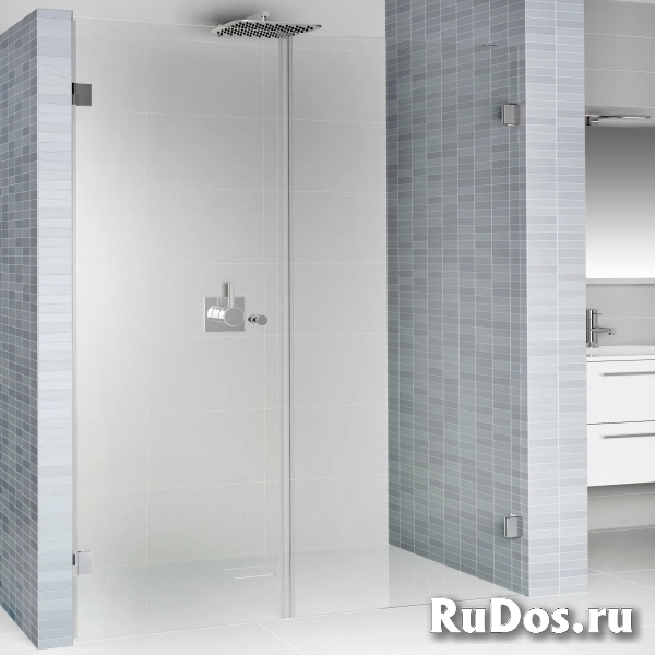 Душевая дверь в нишу Riho Scandic Mistral M102 140 см, L фото