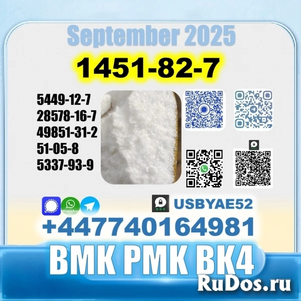 1451-82-7 2-Brom-4-methylpropiophenone BK4 2B4M source factory изображение 3