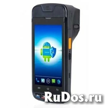 Терминал сбора данных Urovo i9000s SmartPOS, And. 5.1, без сканера, BT, Wi-Fi, 4G, NFC, RFID, 8.0 MP, 2 Gb/16 Gb, 5.0quot;, 720x1280, 10 кл., IC card, MSR фото