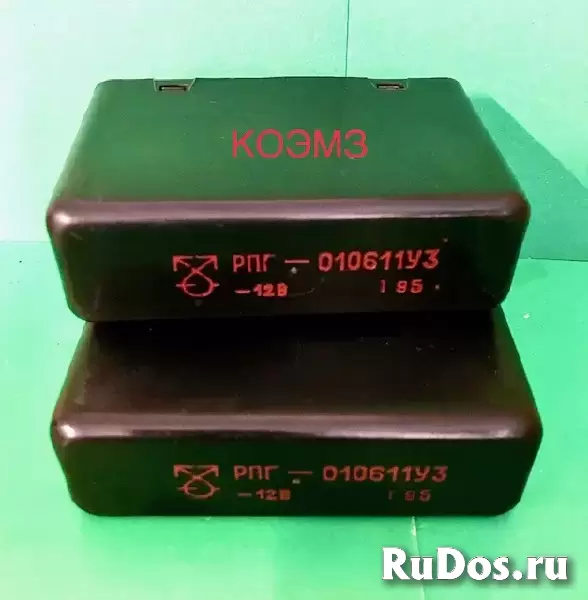 Реле промежуточное герконовое серии РПГ, РТГ изображение 4