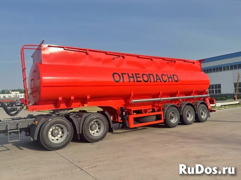 Полуприцеп цистерна-бензовоз ShengRun SKW9401GYQ фотка