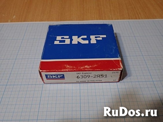 Подшипник 6309-2RS1 SKF Explorer 56-MADE IN MALAYSIA вес-0.86кг фото