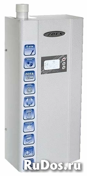 Электрический котел ZOTA 27 Smart 24 кВт одноконтурный фото