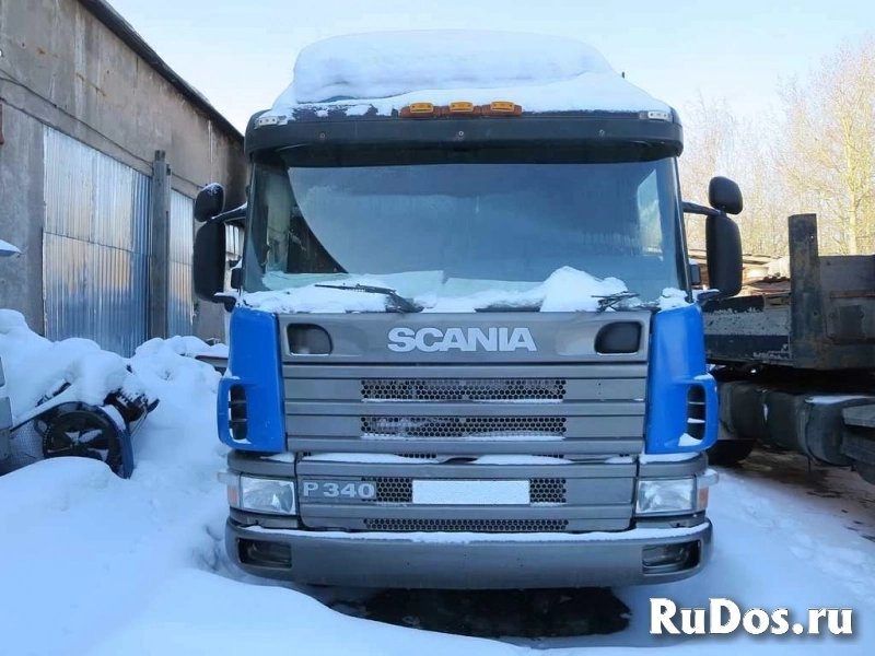Тягач Scania 340, 4х2, XL, 2 спальника, спойлеры фотка