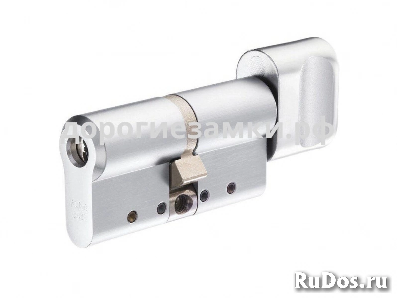 Цилиндр Abloy Protec2 CY 333 T ключ-вертушка (размер 41x32 мм) - Хром фото