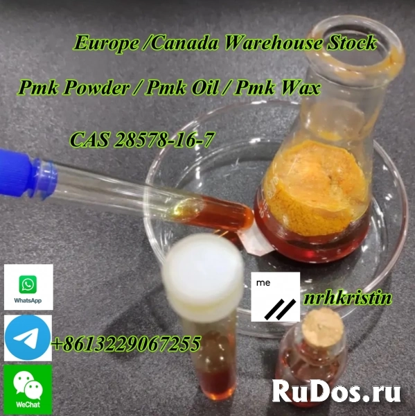 Bulk supply pmk oil cas 28578-16-7 pmk powder with resend service фото