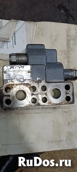 Блок клапанов гидромотора Hitachi 4644566, 4655266 изображение 3