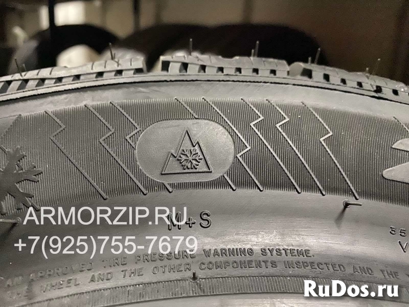 Бронированные зимние шипованные шины PAX 245-710 R490 121Q Майбах изображение 11