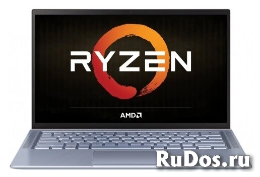 Ноутбук ASUS ZenBook 14 UM431DA-AM038T (AMD Ryzen 7 3700U 2300MHz/14quot;/1920x1080/8GB/512GB SSD/DVD нет/AMD Radeon RX Vega 10/Wi-Fi/Bluetooth/Windows 10 Home) фото