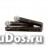 Радиосистема с микрофоном Shure BLX288E/SM58 M17 662-686 MHz фото