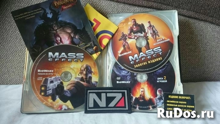 Mass Effect: Золотое издание steelbook фотка