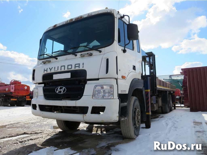 Манипулятор КМУ Hyundai HD250, 10 т, 17 м изображение 4