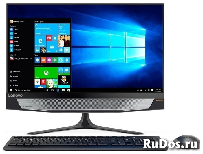 Игровой моноблок 23.8quot; Lenovo IdeaCentre AIO 720-24 фото