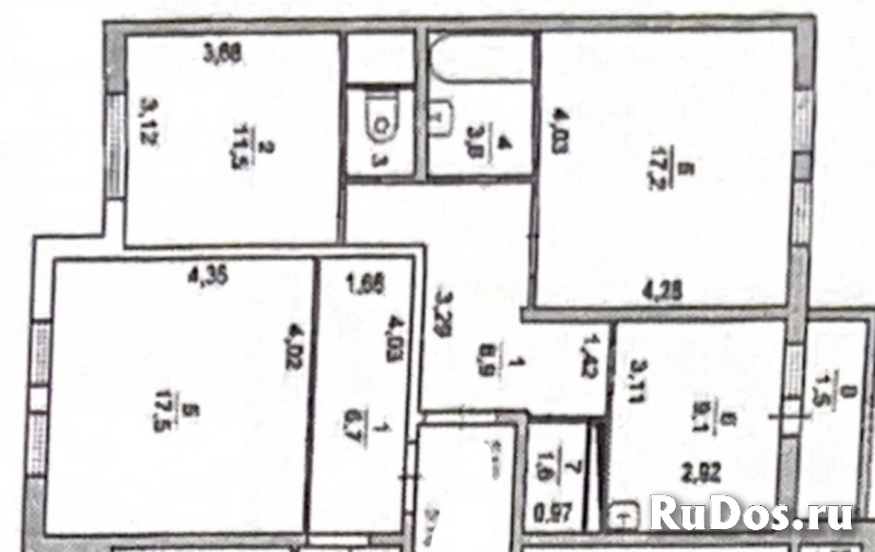 Продам 3 комнатную квартиру 70 м2 изображение 10