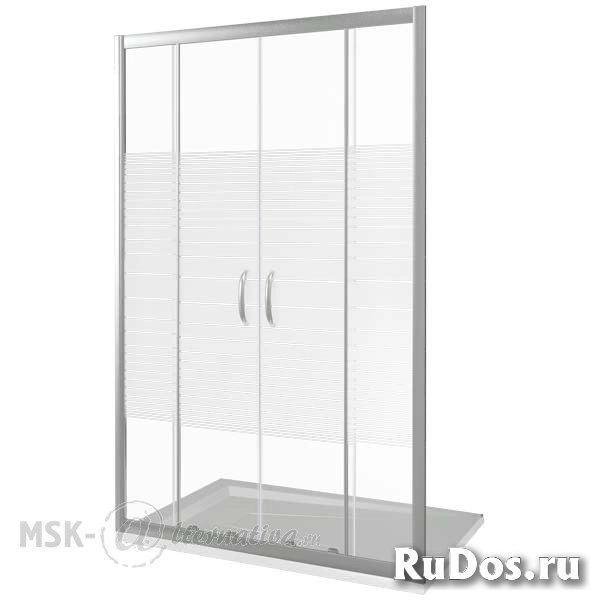 Душевая дверь GooDDooR Infinity WTW-TD-150-S-CH фото