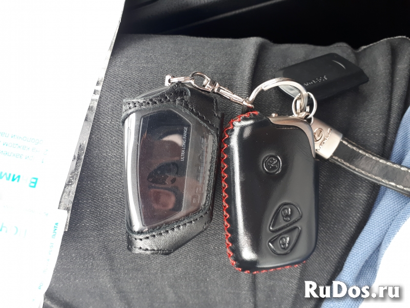 Кожаный чехол на ключ lexus, toyota, mercedes, mazda изображение 5